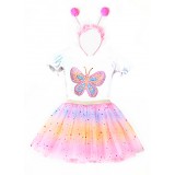 AM17018- Butterfly Girl Dress Up Gift Set